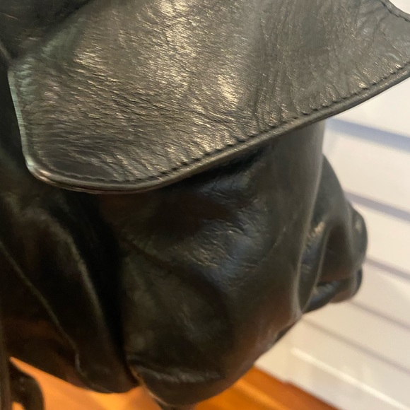 90’s DKNY Messenger Bag - Picture 3 of 12